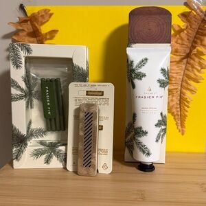 Thymes Frasier Fir Hand Cream 3floz Thymes Frasier Fir Car Diffuser